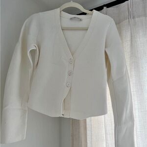 Abercrombie & Fitch NWOT White Sweater